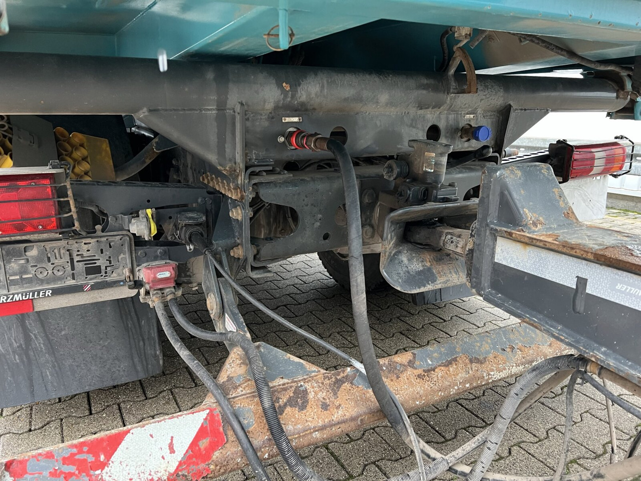Mercedes-Benz Arocs 1846 LK 4x4 HAD Arocs 1846 LK 4x4 HAD, HydroDrive, Retarder, Alu-Bordwände, ca. 10m³ - Tipper: picture 5 Mercedes-Benz Arocs 1846 LK 4x4 HAD Arocs 1846 LK 4x4 HAD, HydroDrive, Retarder, Alu-Bordwände, ca. 10m³ - Tipper: picture 5