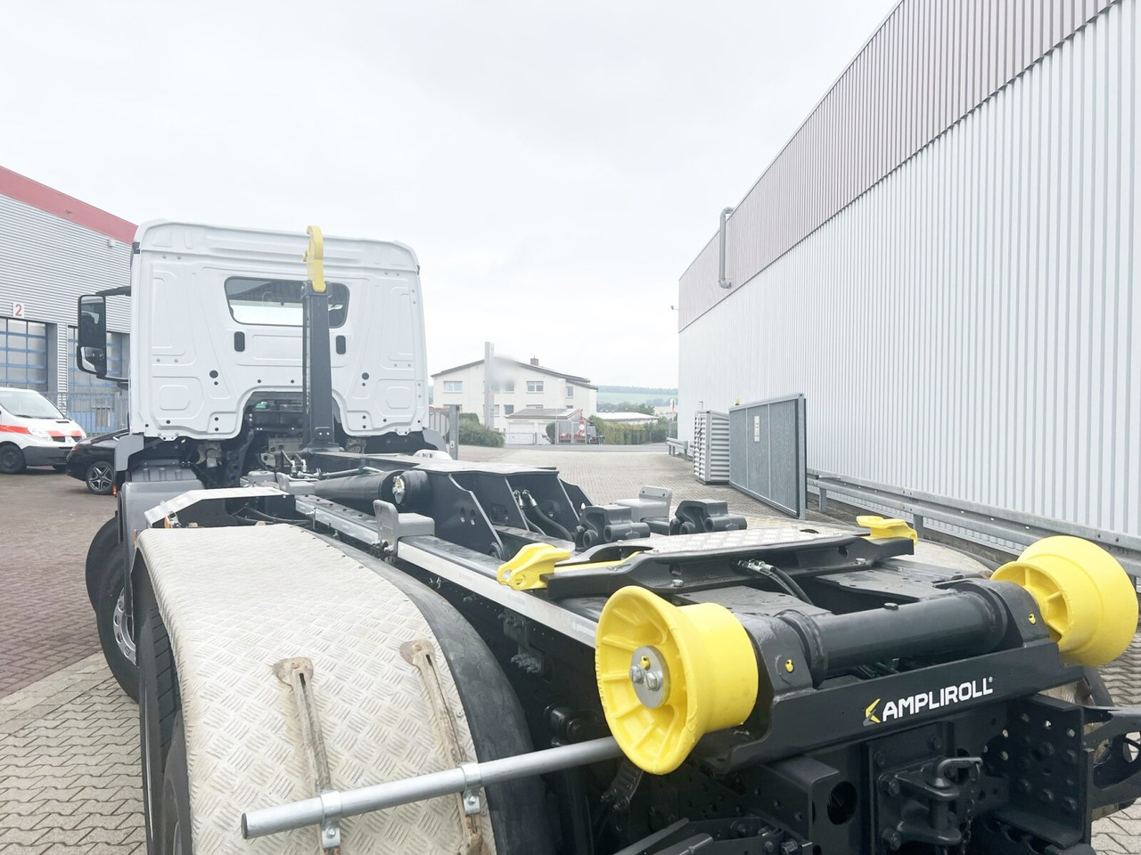 New Hook lift truck Mercedes-Benz Arocs 3240 8x4 Arocs 3240 8x4/42, Motorabtrieb: picture 13 New Hook lift truck Mercedes-Benz Arocs 3240 8x4 Arocs 3240 8x4/42, Motorabtrieb: picture 13