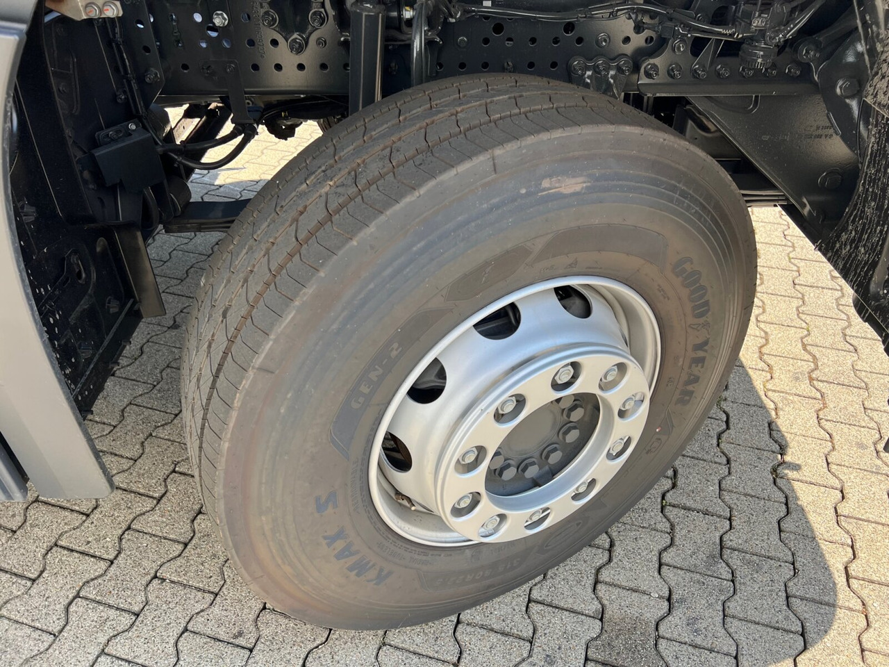 New Hook lift truck Mercedes-Benz Arocs 3240 8x4 Arocs 3240 8x4/42, Motorabtrieb: picture 7 New Hook lift truck Mercedes-Benz Arocs 3240 8x4 Arocs 3240 8x4/42, Motorabtrieb: picture 7