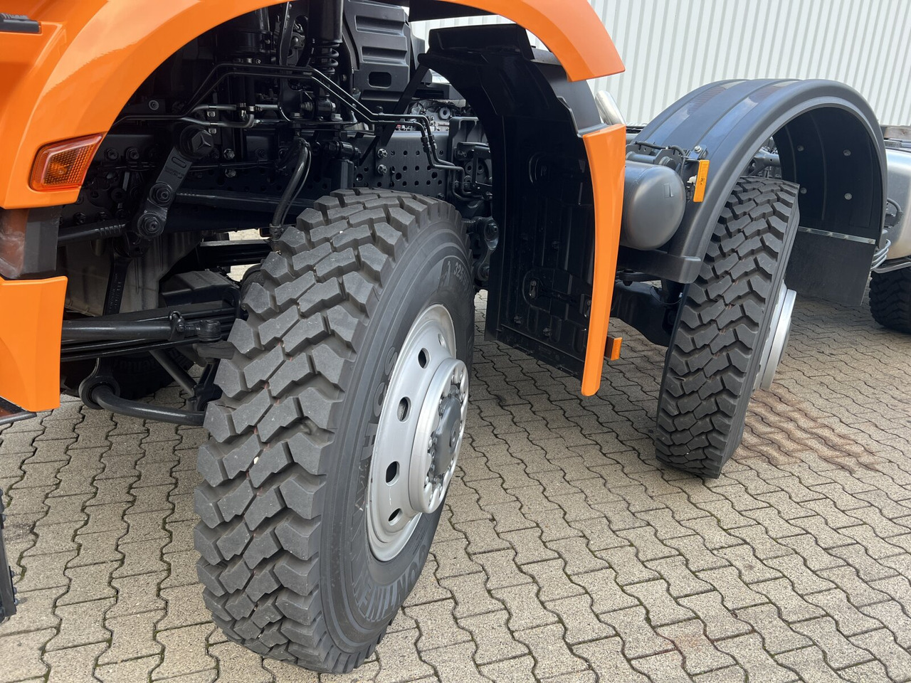 New Dumper Mercedes-Benz Arocs 4151 AK 8x8/4 Arocs 4151 AK 8x8/4, Grounder, Meiller Stahlmulde 18m³: picture 14