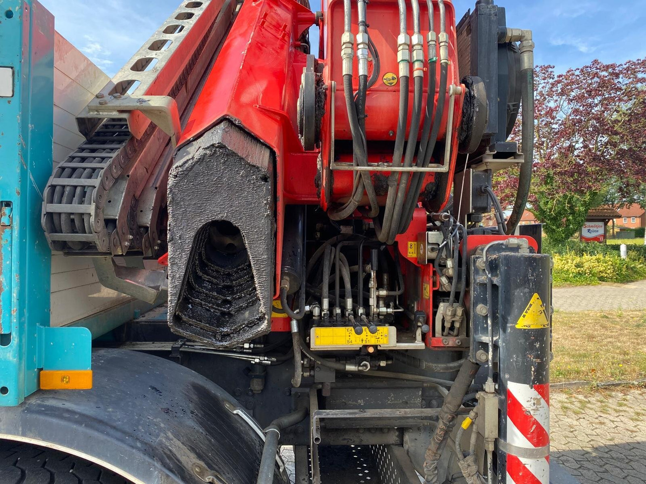 Mercedes-Benz Arocs 4151 K 8x4 Arocs 4151 K 8x4, Fassi Heckkran F 365 RA. 2.26 E Dynamic Funk - Crane truck, Dropside/ Flatbed truck: picture 3 Mercedes-Benz Arocs 4151 K 8x4 Arocs 4151 K 8x4, Fassi Heckkran F 365 RA. 2.26 E Dynamic Funk - Crane truck, Dropside/ Flatbed truck: picture 3