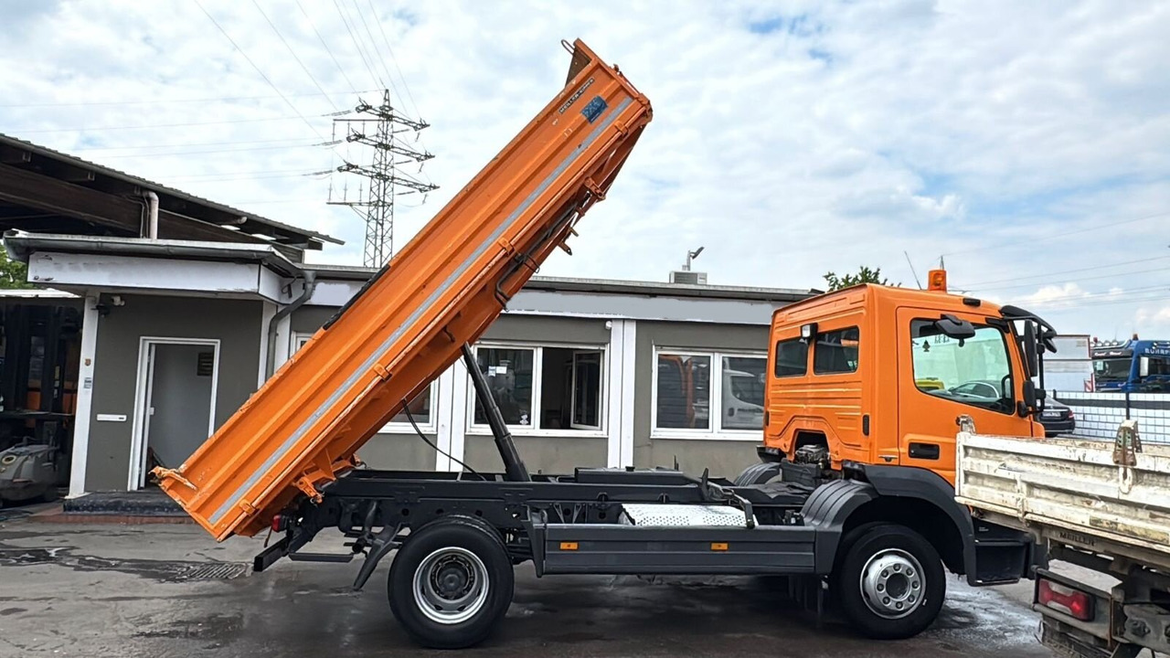 Mercedes-Benz Atego 1218/21 K Atego 1218/21 K, AHK - Tipper: picture 5 Mercedes-Benz Atego 1218/21 K Atego 1218/21 K, AHK - Tipper: picture 5
