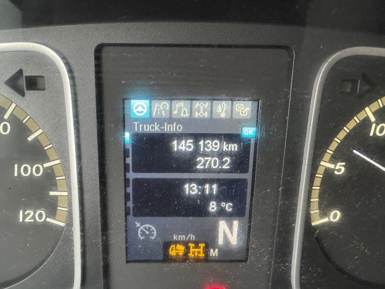 Mercedes-Benz Atego 1221 K 4x2 Atego 1221 K 4x2, 2x AHK - Tipper: picture 3 Mercedes-Benz Atego 1221 K 4x2 Atego 1221 K 4x2, 2x AHK - Tipper: picture 3