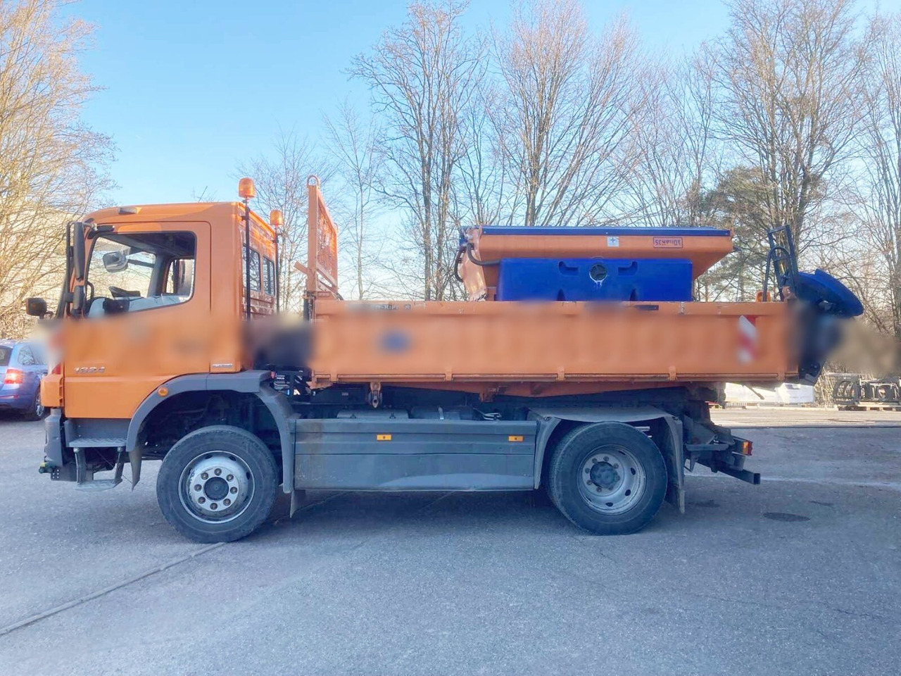 Mercedes-Benz Atego 1624 K 4x4 Atego 1624 K 4x4, Winterdienstausstattung - Tipper: picture 1 Mercedes-Benz Atego 1624 K 4x4 Atego 1624 K 4x4, Winterdienstausstattung - Tipper: picture 1