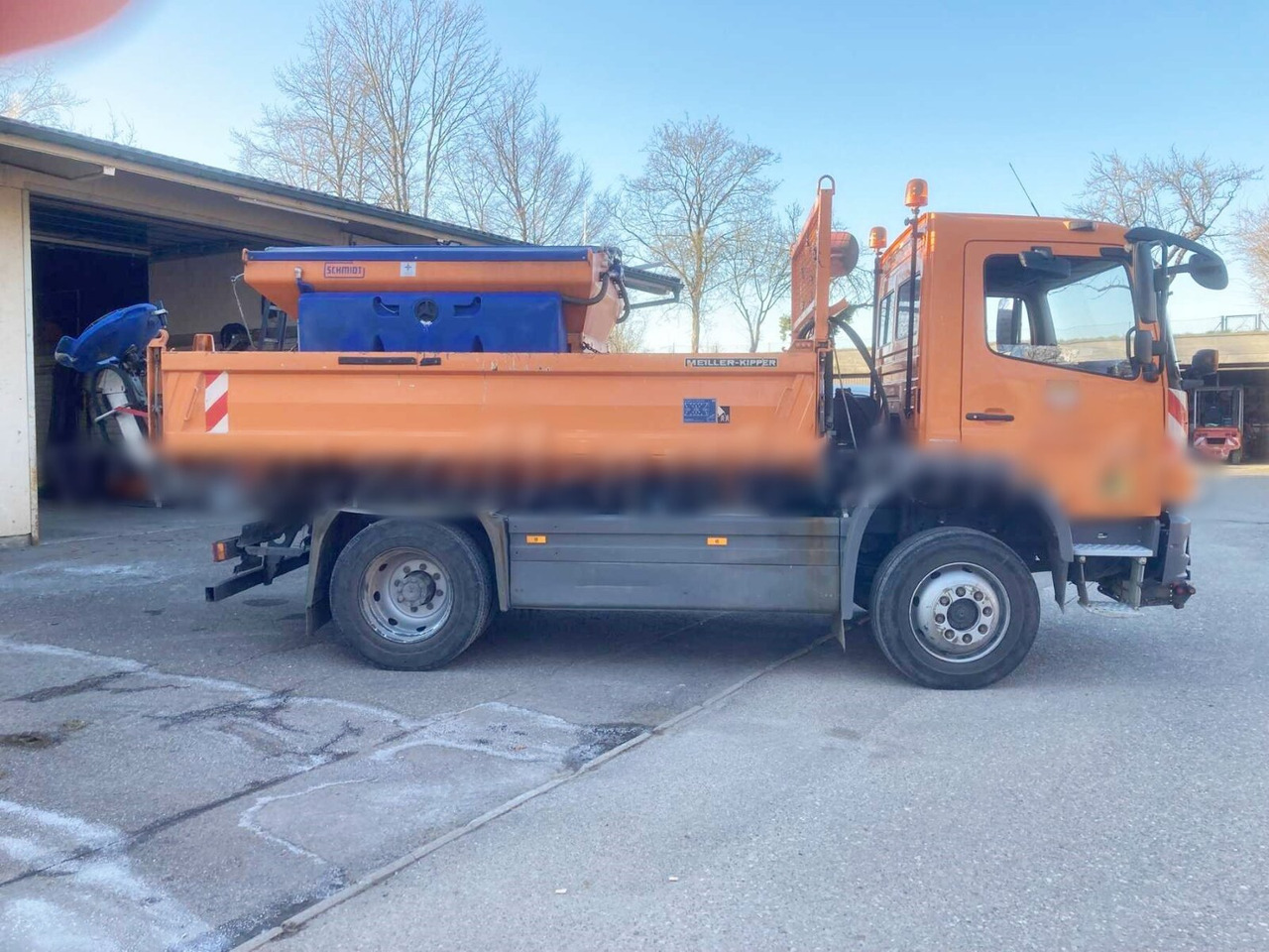 Mercedes-Benz Atego 1624 K 4x4 Atego 1624 K 4x4, Winterdienstausstattung - Tipper: picture 2 Mercedes-Benz Atego 1624 K 4x4 Atego 1624 K 4x4, Winterdienstausstattung - Tipper: picture 2