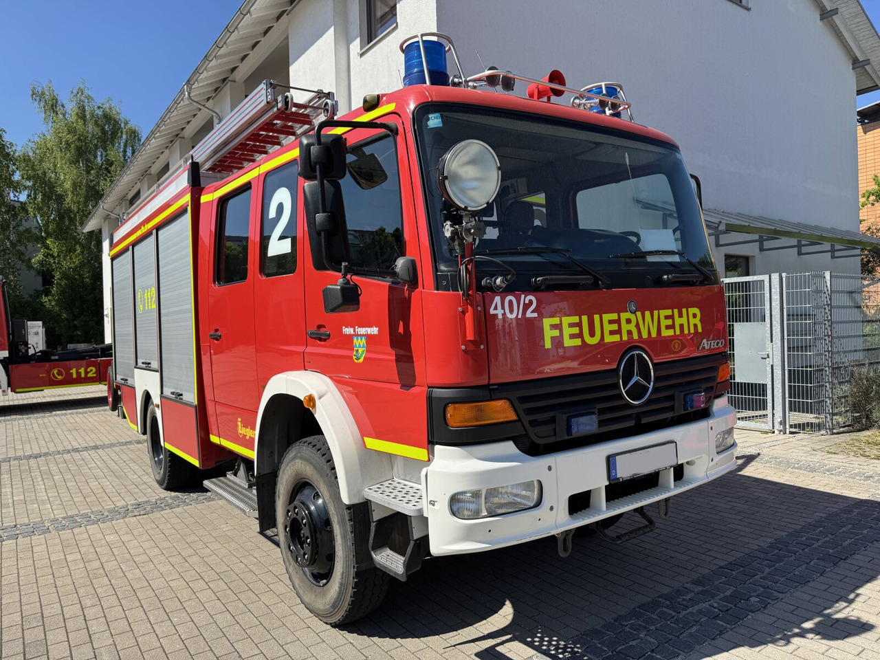 Mercedes-Benz Atego 1628 4x4, LF 16/20 Atego 1628 4x4, LF 16/20 - Ambulance: picture 1 Mercedes-Benz Atego 1628 4x4, LF 16/20 Atego 1628 4x4, LF 16/20 - Ambulance: picture 1