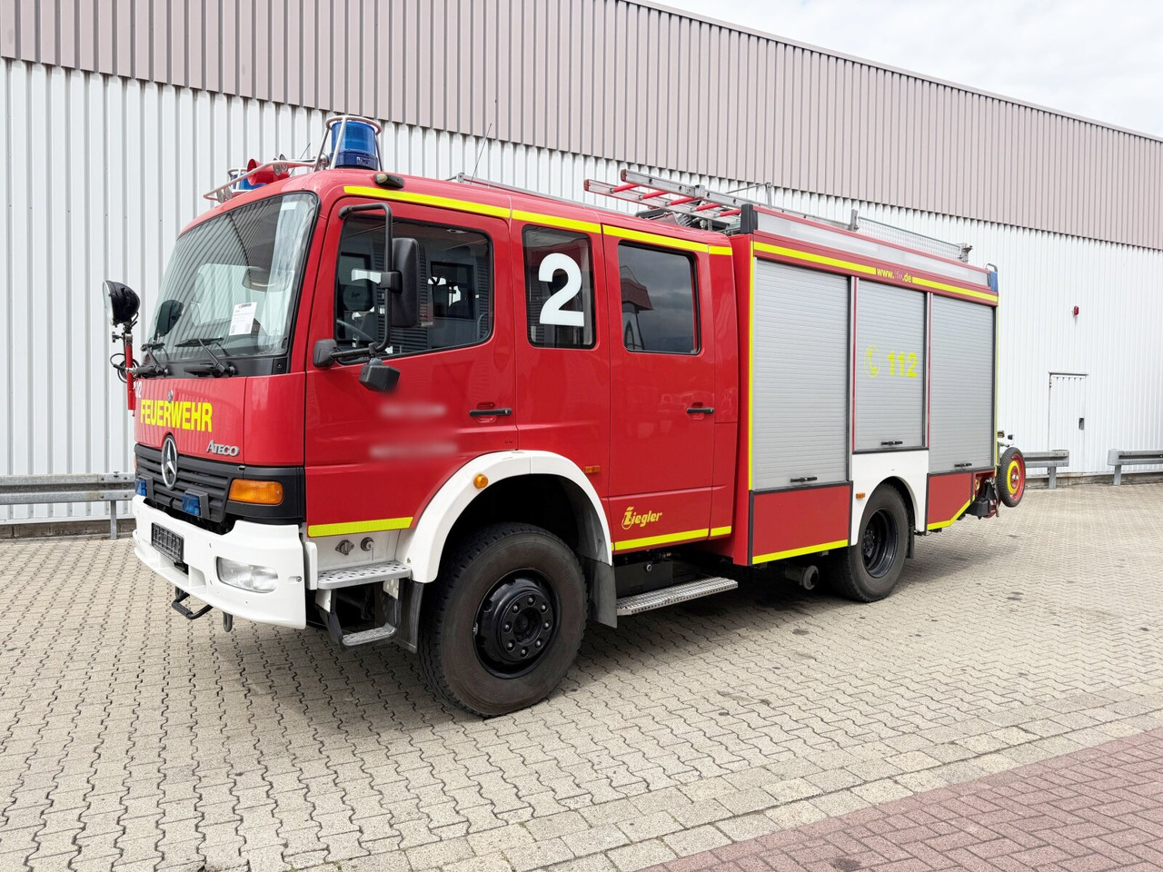 Mercedes-Benz Atego 1628 4x4, LF 16/20 Atego 1628 4x4, LF 16/20 - Ambulance: picture 1 Mercedes-Benz Atego 1628 4x4, LF 16/20 Atego 1628 4x4, LF 16/20 - Ambulance: picture 1