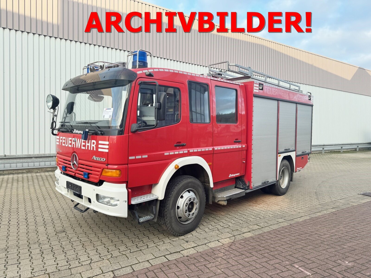 Mercedes-Benz Atego 1628 4x4, LF 16/20 Atego 1628 4x4, LF 16/20 - Ambulance: picture 1 Mercedes-Benz Atego 1628 4x4, LF 16/20 Atego 1628 4x4, LF 16/20 - Ambulance: picture 1