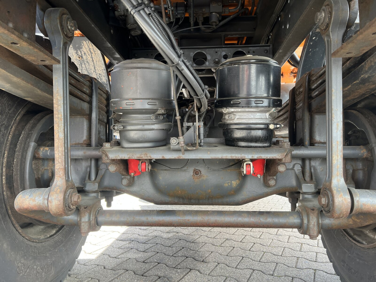 Tipper Mercedes-Benz Atego 1823 AK 4x4 Atego 1823 AK 4x4: picture 14 Tipper Mercedes-Benz Atego 1823 AK 4x4 Atego 1823 AK 4x4: picture 14