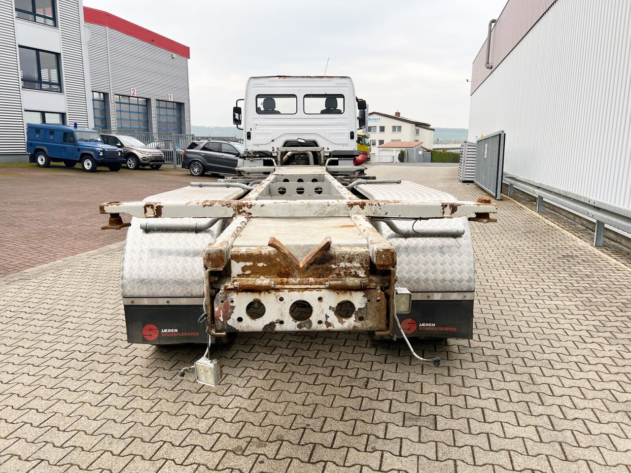 Cab chassis truck Mercedes-Benz Atego 2628 K 6x4 Atego 2628 K 6x4, 6-Zylinder: picture 9 Cab chassis truck Mercedes-Benz Atego 2628 K 6x4 Atego 2628 K 6x4, 6-Zylinder: picture 9