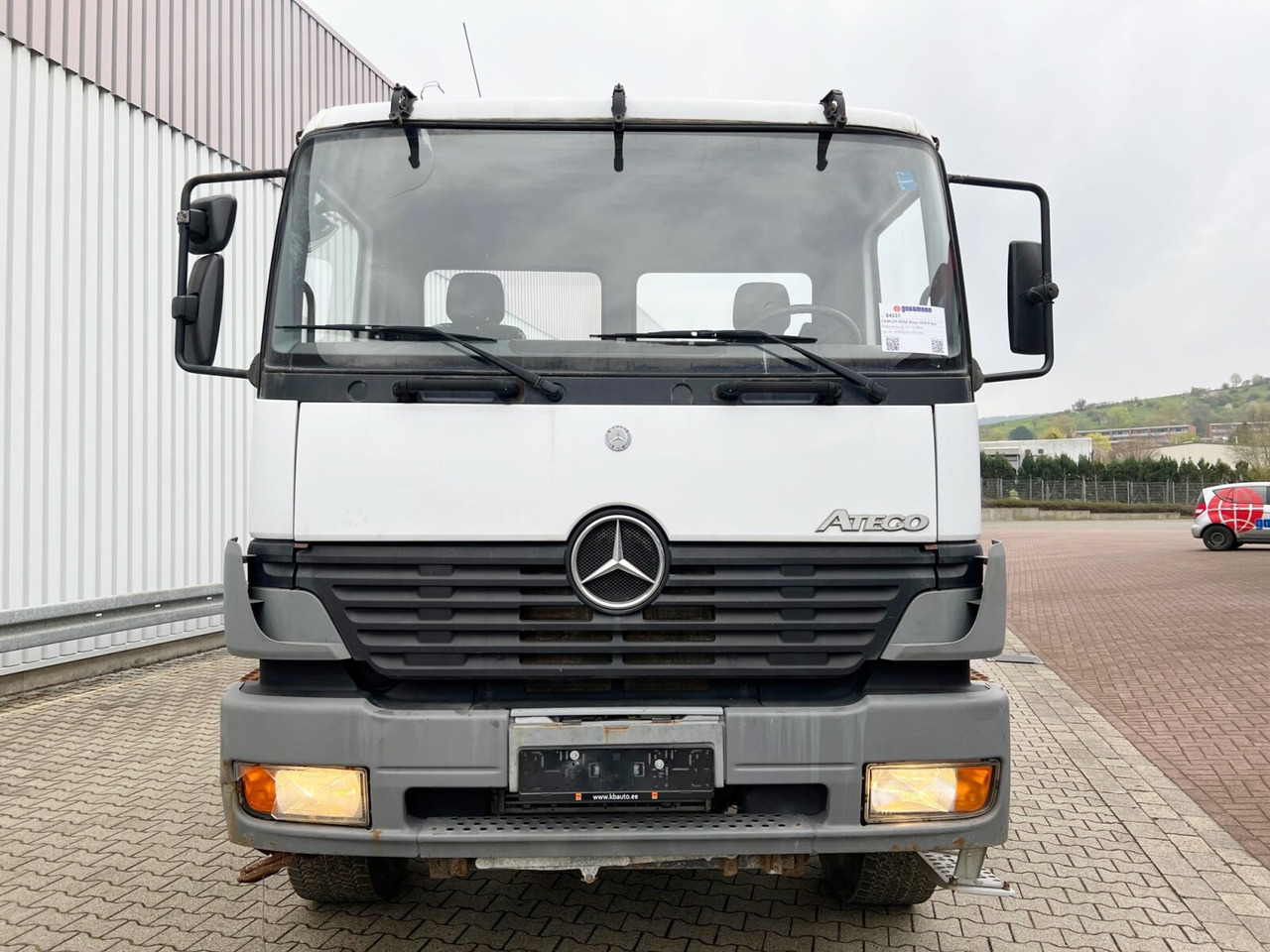 Cab chassis truck Mercedes-Benz Atego 2628 K 6x4 Atego 2628 K 6x4, 6-Zylinder: picture 6 Cab chassis truck Mercedes-Benz Atego 2628 K 6x4 Atego 2628 K 6x4, 6-Zylinder: picture 6