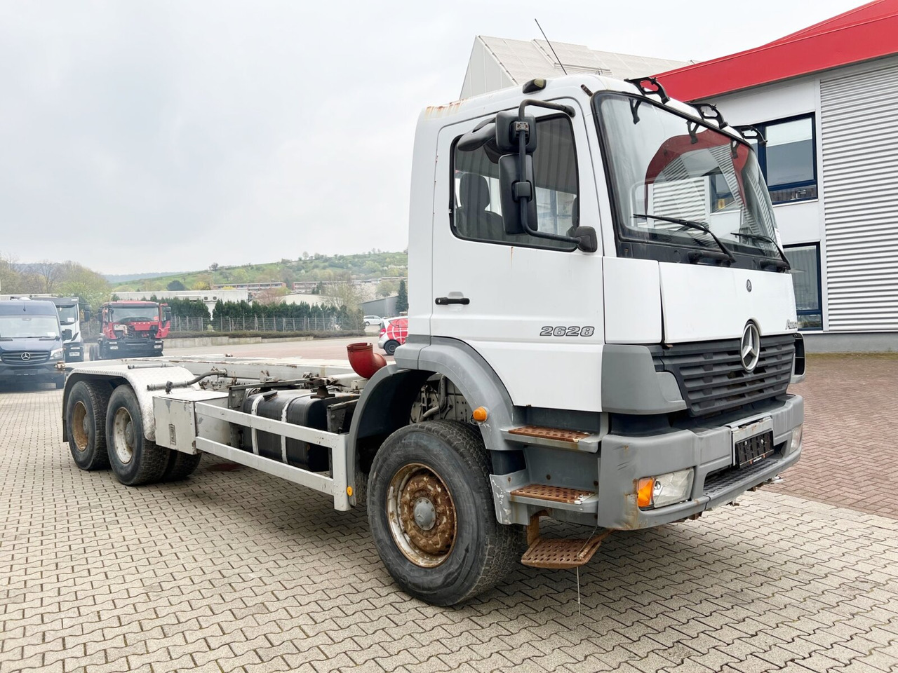 Cab chassis truck Mercedes-Benz Atego 2628 K 6x4 Atego 2628 K 6x4, 6-Zylinder: picture 7 Cab chassis truck Mercedes-Benz Atego 2628 K 6x4 Atego 2628 K 6x4, 6-Zylinder: picture 7