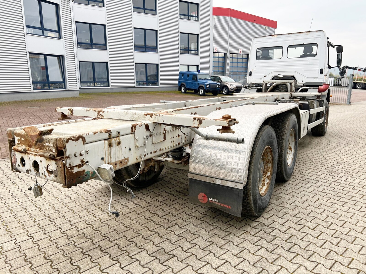Cab chassis truck Mercedes-Benz Atego 2628 K 6x4 Atego 2628 K 6x4, 6-Zylinder: picture 8 Cab chassis truck Mercedes-Benz Atego 2628 K 6x4 Atego 2628 K 6x4, 6-Zylinder: picture 8