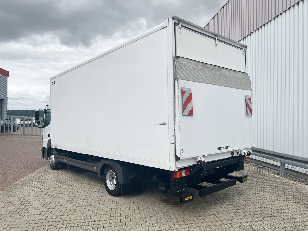 Leasing of Mercedes-Benz Atego 816 4x2 Atego 816 4x2, LBW Mercedes-Benz Atego 816 4x2 Atego 816 4x2, LBW: picture 11