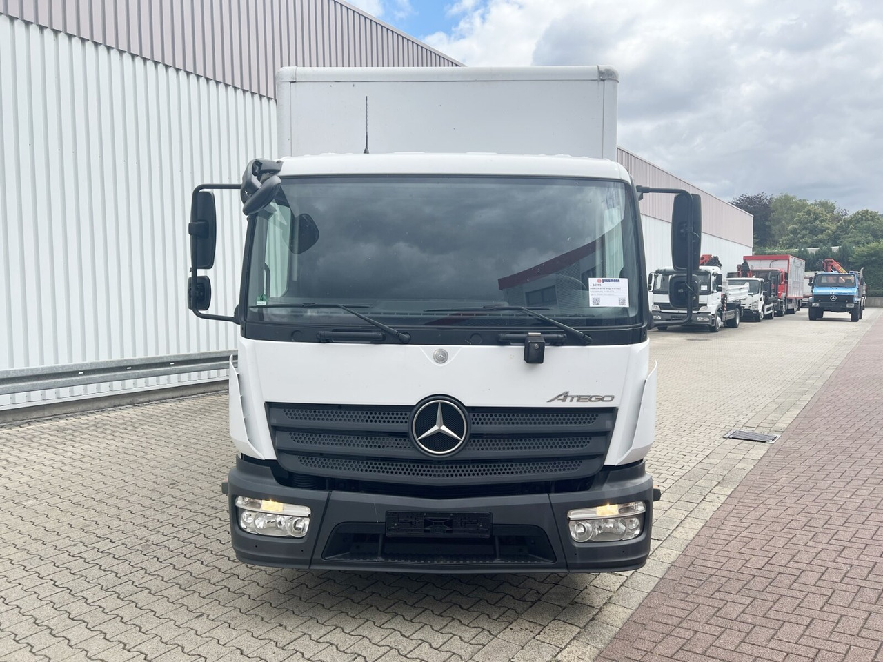 Leasing of Mercedes-Benz Atego 816 4x2 Atego 816 4x2, LBW Mercedes-Benz Atego 816 4x2 Atego 816 4x2, LBW: picture 7