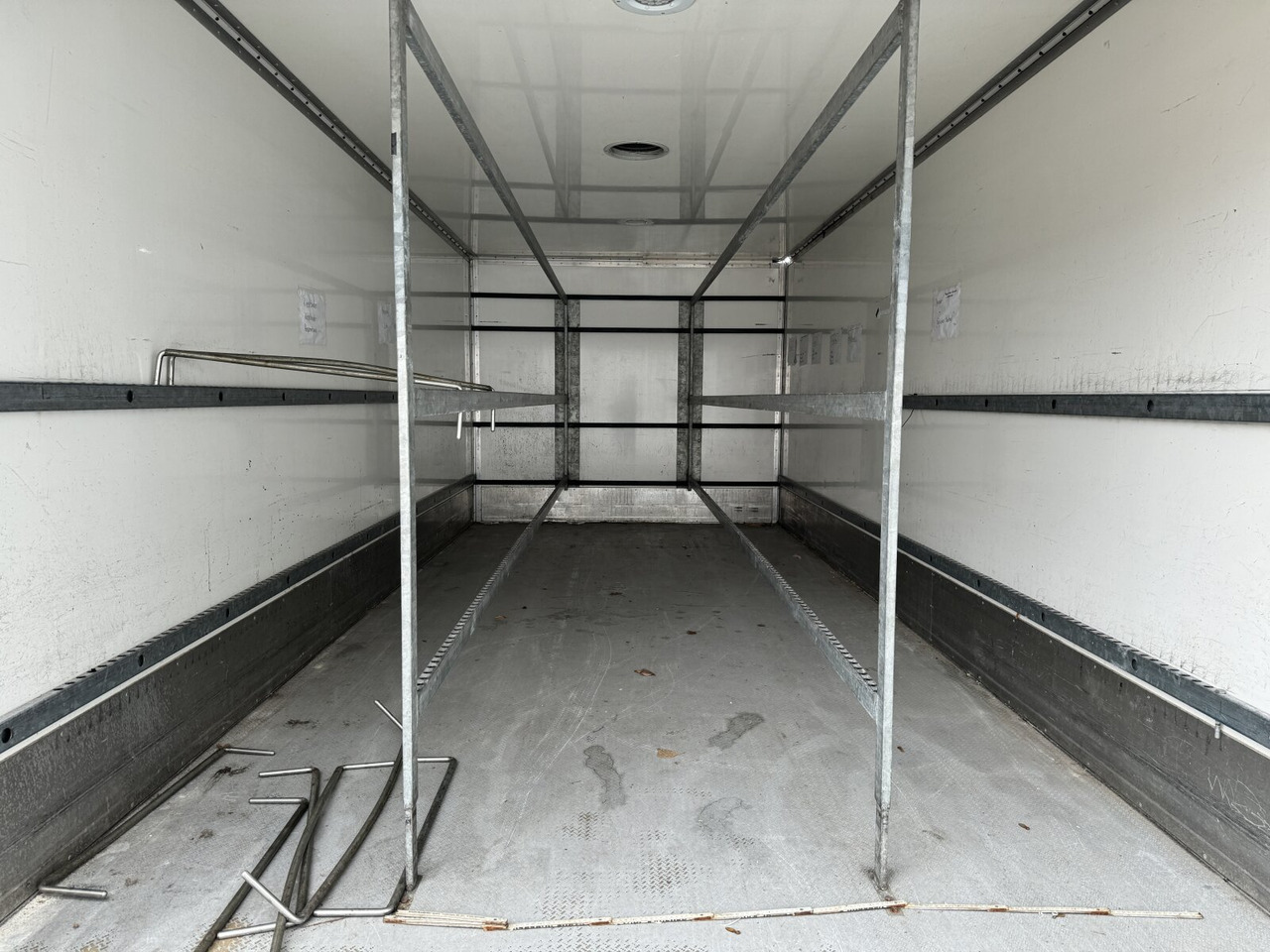 Box truck Mercedes-Benz Atego 816 4x2 Atego 816 4x2 mit LBW BÄR: picture 11