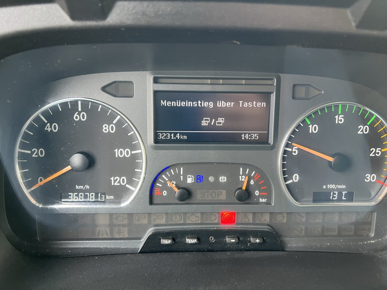 Box truck Mercedes-Benz Atego 816 L 4x2 Atego 816 L 4x2 mit LBW, 4x Vorhanden!: picture 5