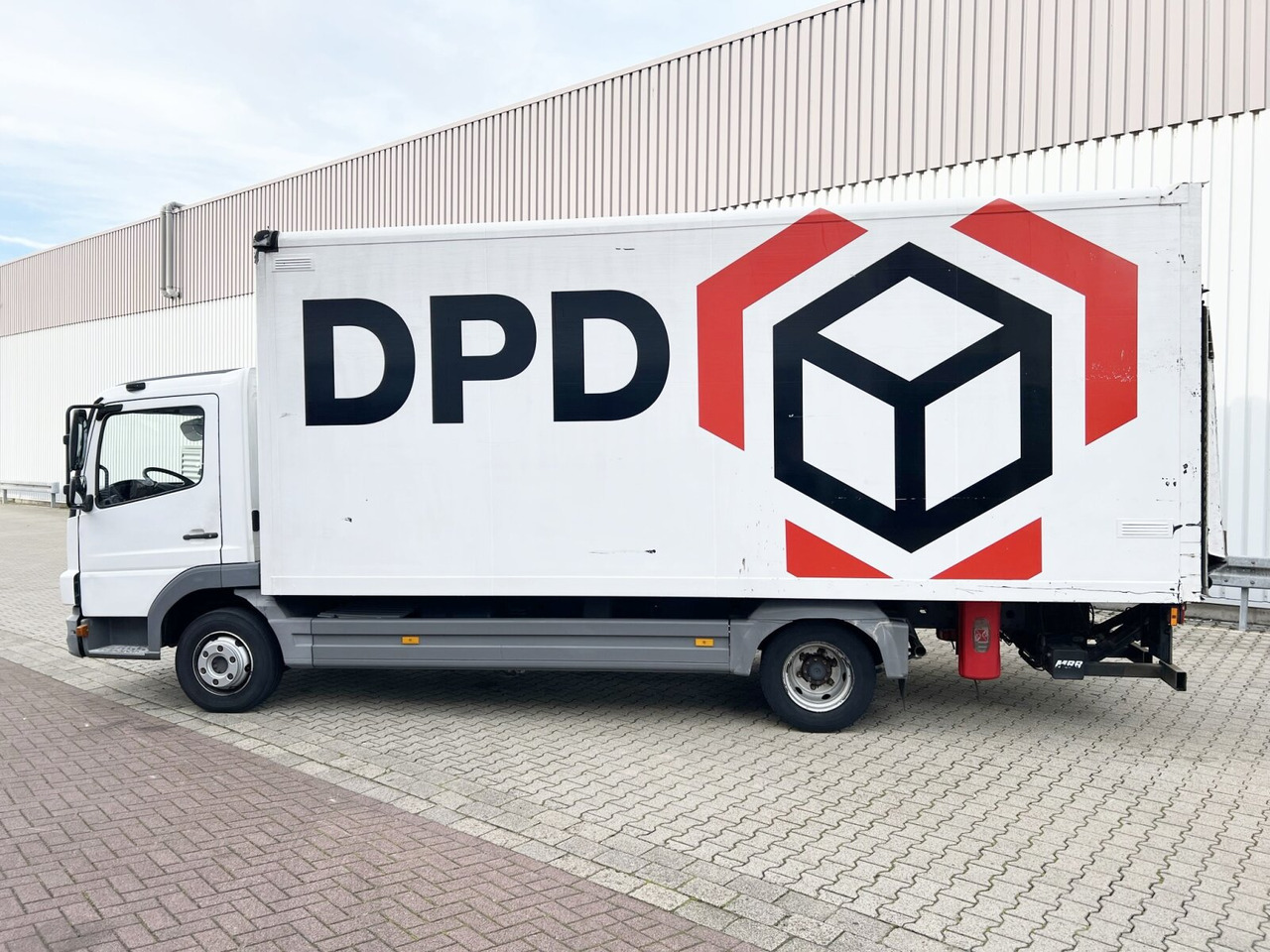 Box truck Mercedes-Benz Atego 816 L 4x2 Atego 816 L 4x2 mit LBW, 4x Vorhanden!: picture 13