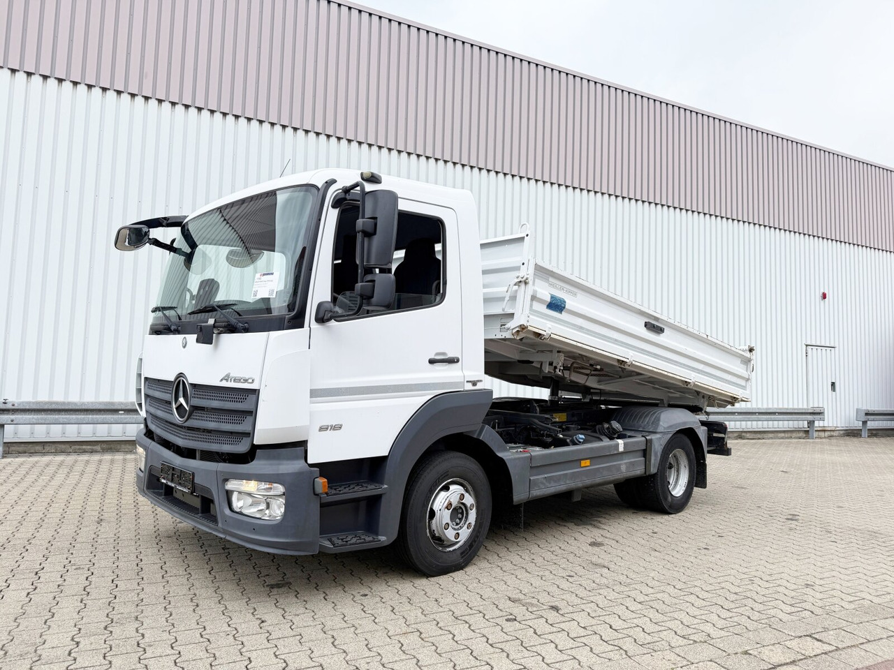 Mercedes-Benz Atego 818 K 4x2 Atego 818 K 4x2, Meiller-Kipper - Tipper: picture 1 Mercedes-Benz Atego 818 K 4x2 Atego 818 K 4x2, Meiller-Kipper - Tipper: picture 1