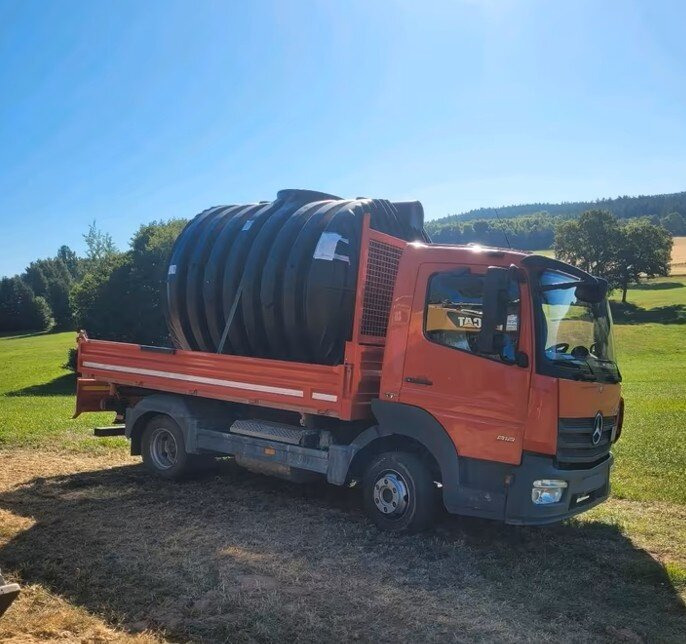 Mercedes-Benz Atego 818 LK 4x2 Atego 818 LK 4x2, Meiller-Kipper, 2 x AHK, Öl - Tipper: picture 3 Mercedes-Benz Atego 818 LK 4x2 Atego 818 LK 4x2, Meiller-Kipper, 2 x AHK, Öl - Tipper: picture 3