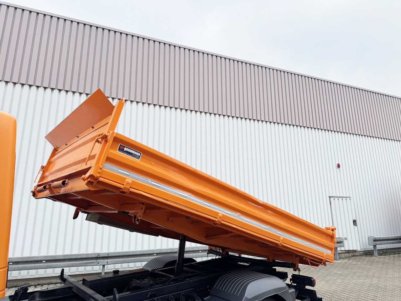Tipper Mercedes-Benz Atego 823 K 4x2 Atego 823 K 4x2, 2x AHK: picture 13