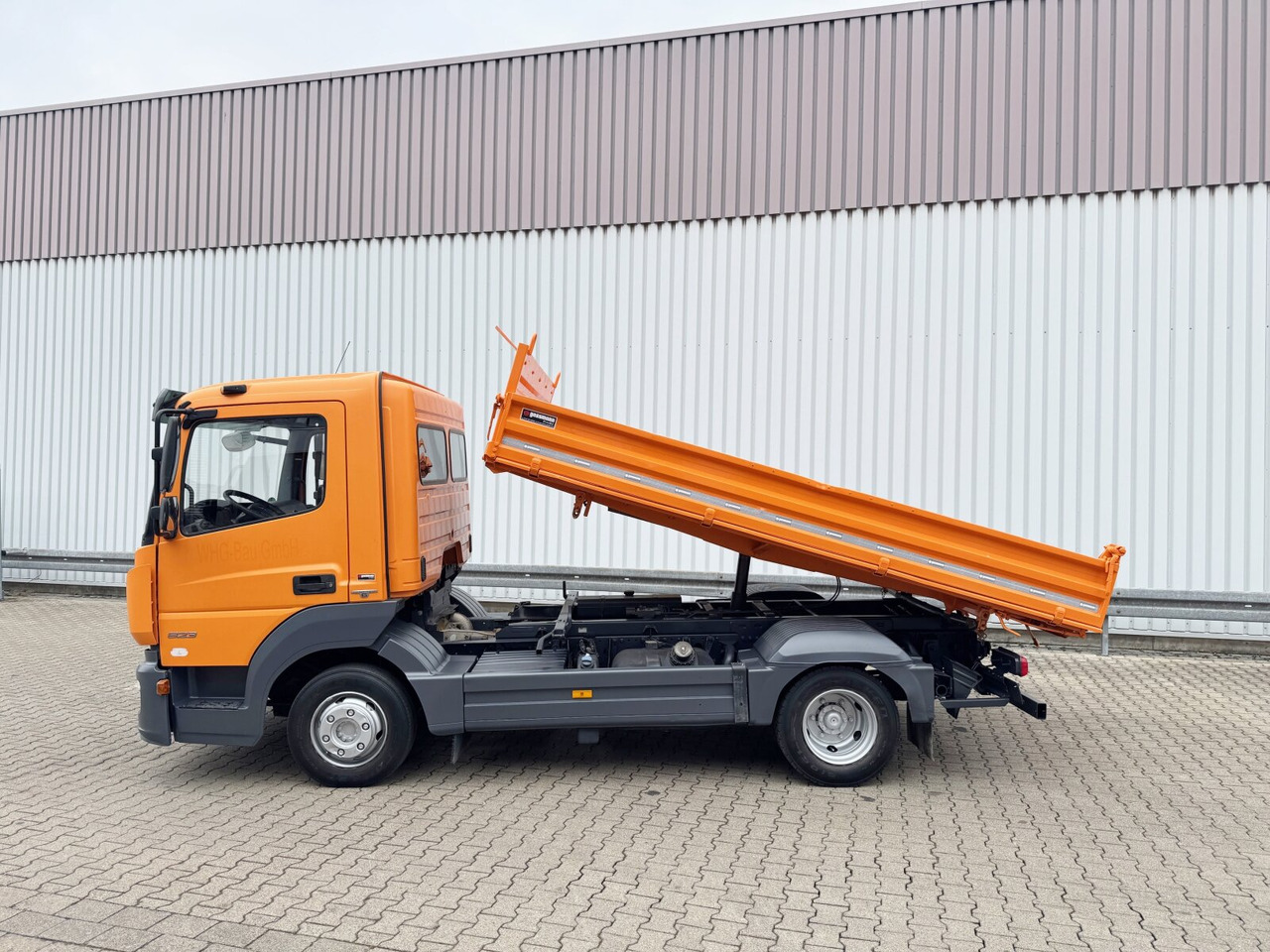 Tipper Mercedes-Benz Atego 823 K 4x2 Atego 823 K 4x2, 2x AHK: picture 12