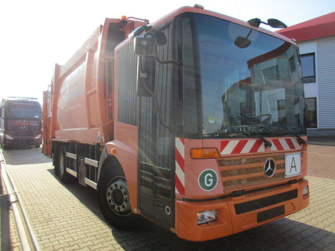Garbage truck for transportation of garbage Mercedes-Benz Econic 2628L/NLA6x2/4 Econic 2628L 6x2-4 Schörling 3R11 22.5, Terberg Schüttung: picture 12 Garbage truck for transportation of garbage Mercedes-Benz Econic 2628L/NLA6x2/4 Econic 2628L 6x2-4 Schörling 3R11 22.5, Terberg Schüttung: picture 12