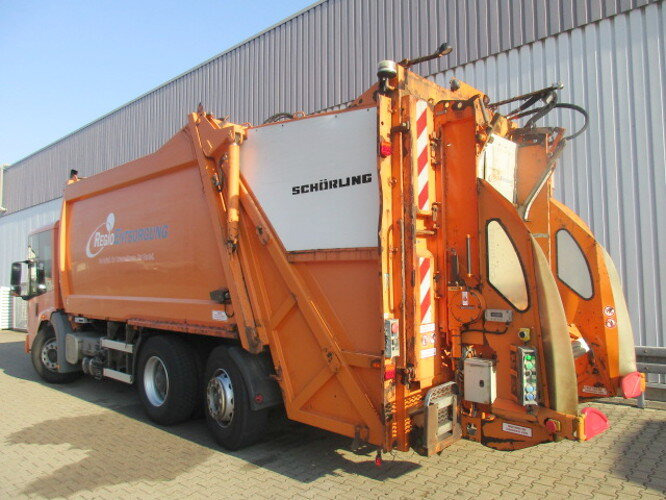 Garbage truck for transportation of garbage Mercedes-Benz Econic 2628L/NLA6x2/4 Econic 2628L 6x2-4 Schörling 3R11 22.5, Terberg Schüttung: picture 10 Garbage truck for transportation of garbage Mercedes-Benz Econic 2628L/NLA6x2/4 Econic 2628L 6x2-4 Schörling 3R11 22.5, Terberg Schüttung: picture 10