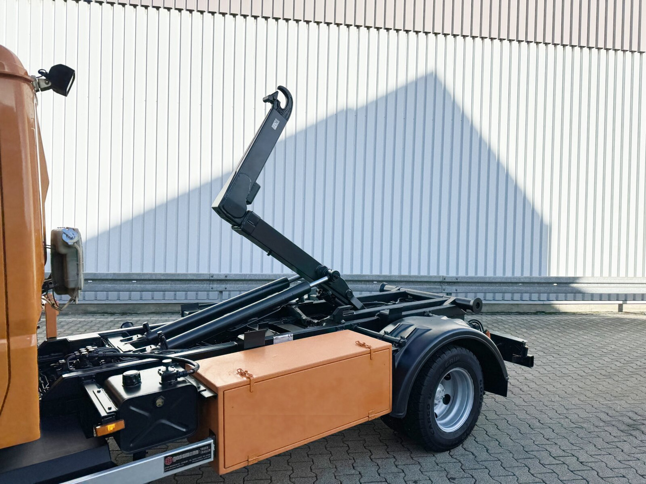 Leasing of Mitsubishi Canter Fuso 6C15D 4x2 Doka Canter Fuso 6C15D 4x2 Doka, City-Abroller Mitsubishi Canter Fuso 6C15D 4x2 Doka Canter Fuso 6C15D 4x2 Doka, City-Abroller: picture 14