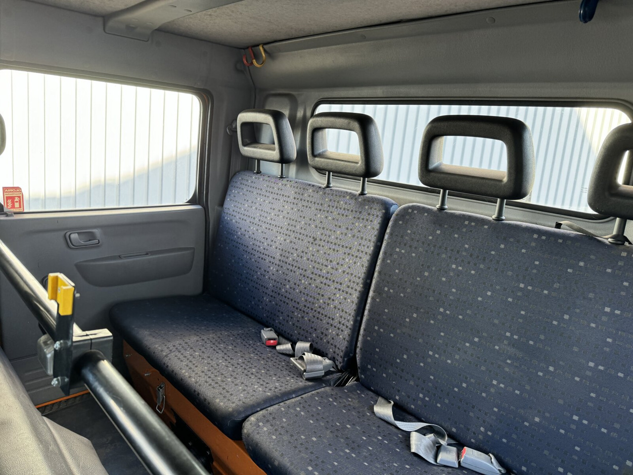 Leasing of Mitsubishi Canter Fuso 6C15D 4x2 Doka Canter Fuso 6C15D 4x2 Doka, City-Abroller Mitsubishi Canter Fuso 6C15D 4x2 Doka Canter Fuso 6C15D 4x2 Doka, City-Abroller: picture 7