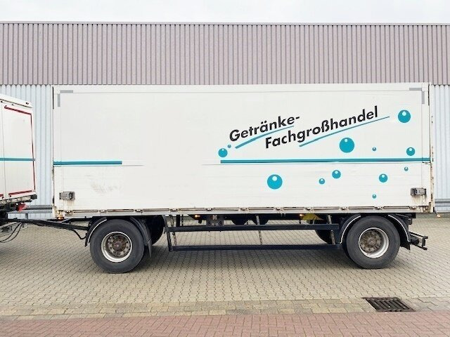 Closed box trailer Orten PRASQ 18 Getränkeanhänger PRASQ 18 Getränkeanhänger, Stapleraufnahme,  6 x Vorhanden!: picture 9