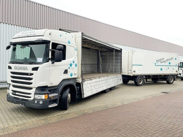 Closed box trailer Orten PRASQ 18 Getränkeanhänger PRASQ 18 Getränkeanhänger, Stapleraufnahme,  6 x Vorhanden!: picture 7