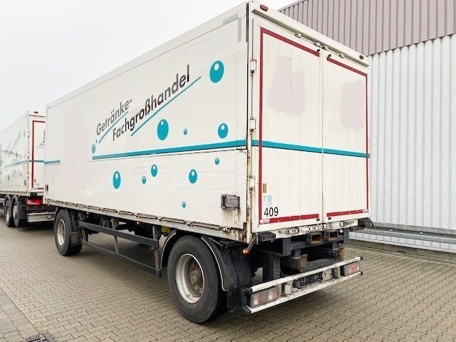 Closed box trailer Orten PRASQ 18 Getränkeanhänger PRASQ 18 Getränkeanhänger, Stapleraufnahme,  6 x Vorhanden!: picture 10