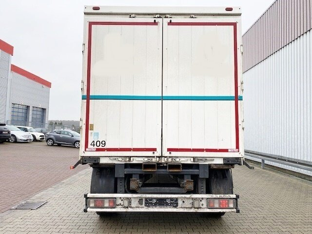 Closed box trailer Orten PRASQ 18 Getränkeanhänger PRASQ 18 Getränkeanhänger, Stapleraufnahme,  6 x Vorhanden!: picture 11