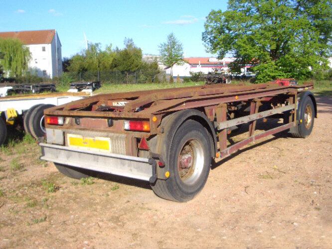 - RA Müller RA - Roll-off/ Skip trailer: picture 1 - RA Müller RA - Roll-off/ Skip trailer: picture 1