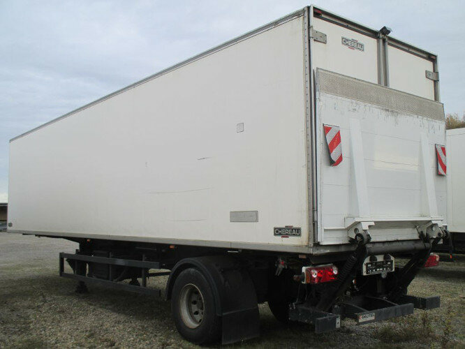 SVKA 10 ZVKA 10 City-Sattel Thermo King SL 200e - Refrigerator semi-trailer: picture 4 SVKA 10 ZVKA 10 City-Sattel Thermo King SL 200e - Refrigerator semi-trailer: picture 4
