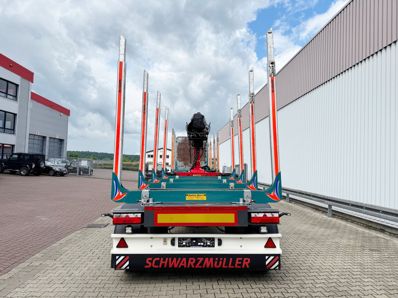 Schwarzmüller 2-Achs Holzanhänger 2-Achs Holzanhänger - Timber trailer: picture 5 Schwarzmüller 2-Achs Holzanhänger 2-Achs Holzanhänger - Timber trailer: picture 5
