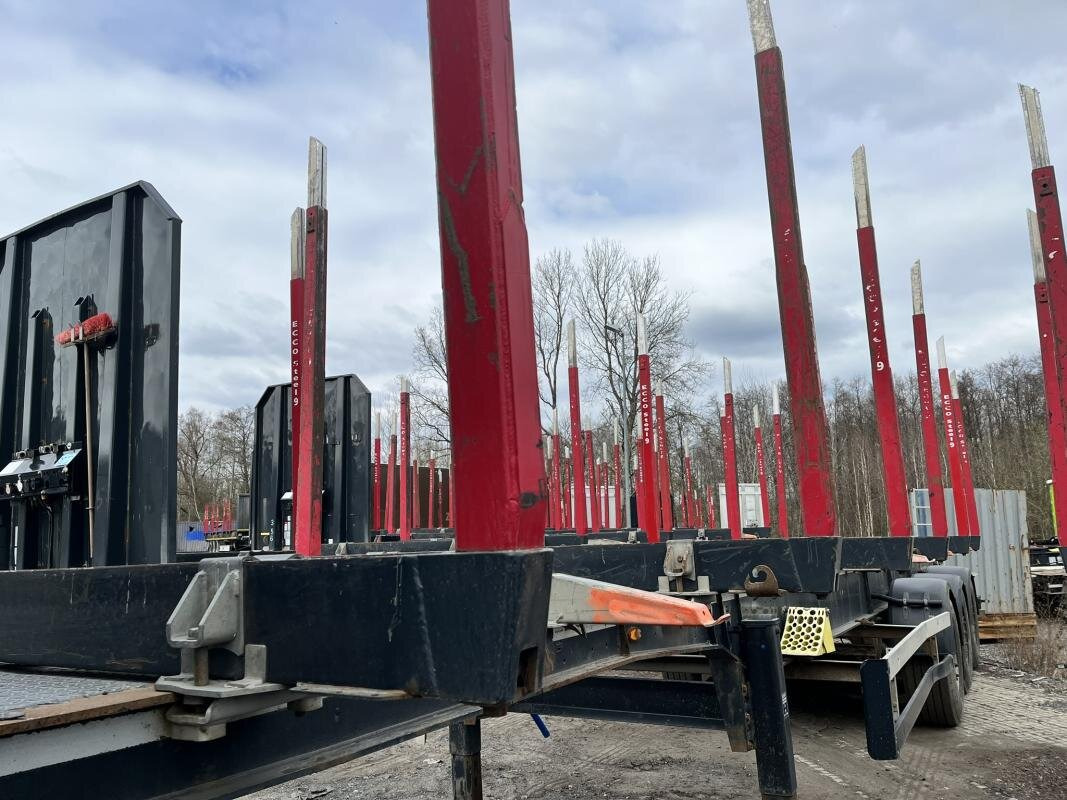 Schwarzmüller 3-Achs Holzauflieger 3-Achs Holzauflieger, Liftachse, MEHRFACH VORHANDEN! - Timber semi-trailer: picture 4 Schwarzmüller 3-Achs Holzauflieger 3-Achs Holzauflieger, Liftachse, MEHRFACH VORHANDEN! - Timber semi-trailer: picture 4