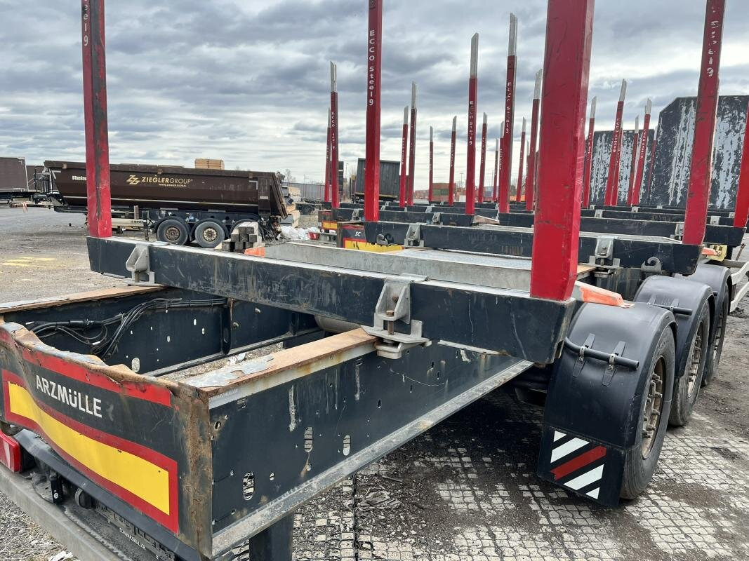 Schwarzmüller 3-Achs Holzauflieger 3-Achs Holzauflieger, Liftachse, MEHRFACH VORHANDEN! - Timber semi-trailer: picture 3 Schwarzmüller 3-Achs Holzauflieger 3-Achs Holzauflieger, Liftachse, MEHRFACH VORHANDEN! - Timber semi-trailer: picture 3