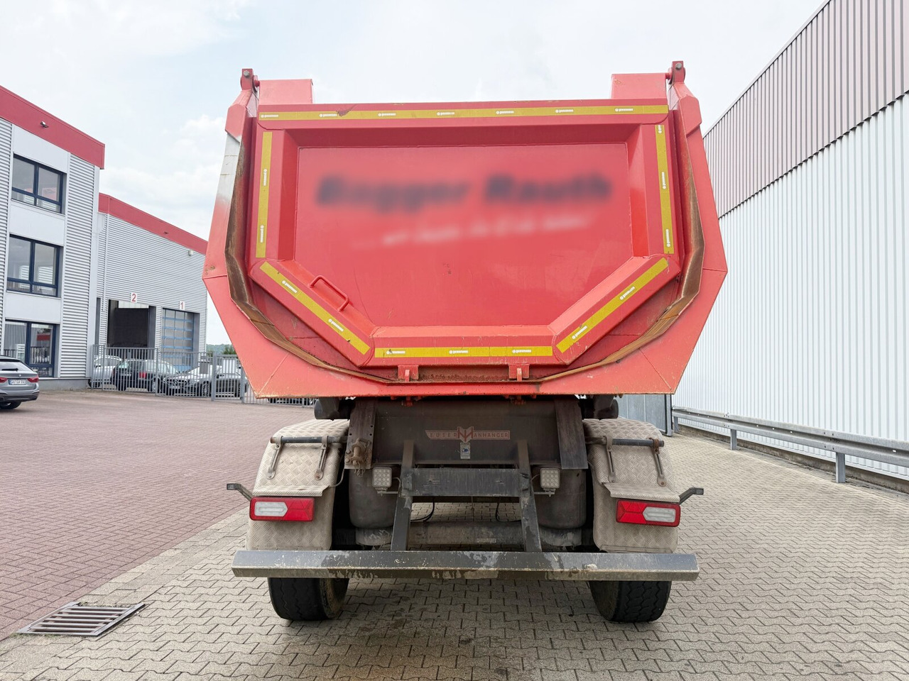 2A-SA Kippauflieger ca. 24m³ 2A-SA Kippauflieger ca. 24m³ - Semi-trailer: picture 5 2A-SA Kippauflieger ca. 24m³ 2A-SA Kippauflieger ca. 24m³ - Semi-trailer: picture 5