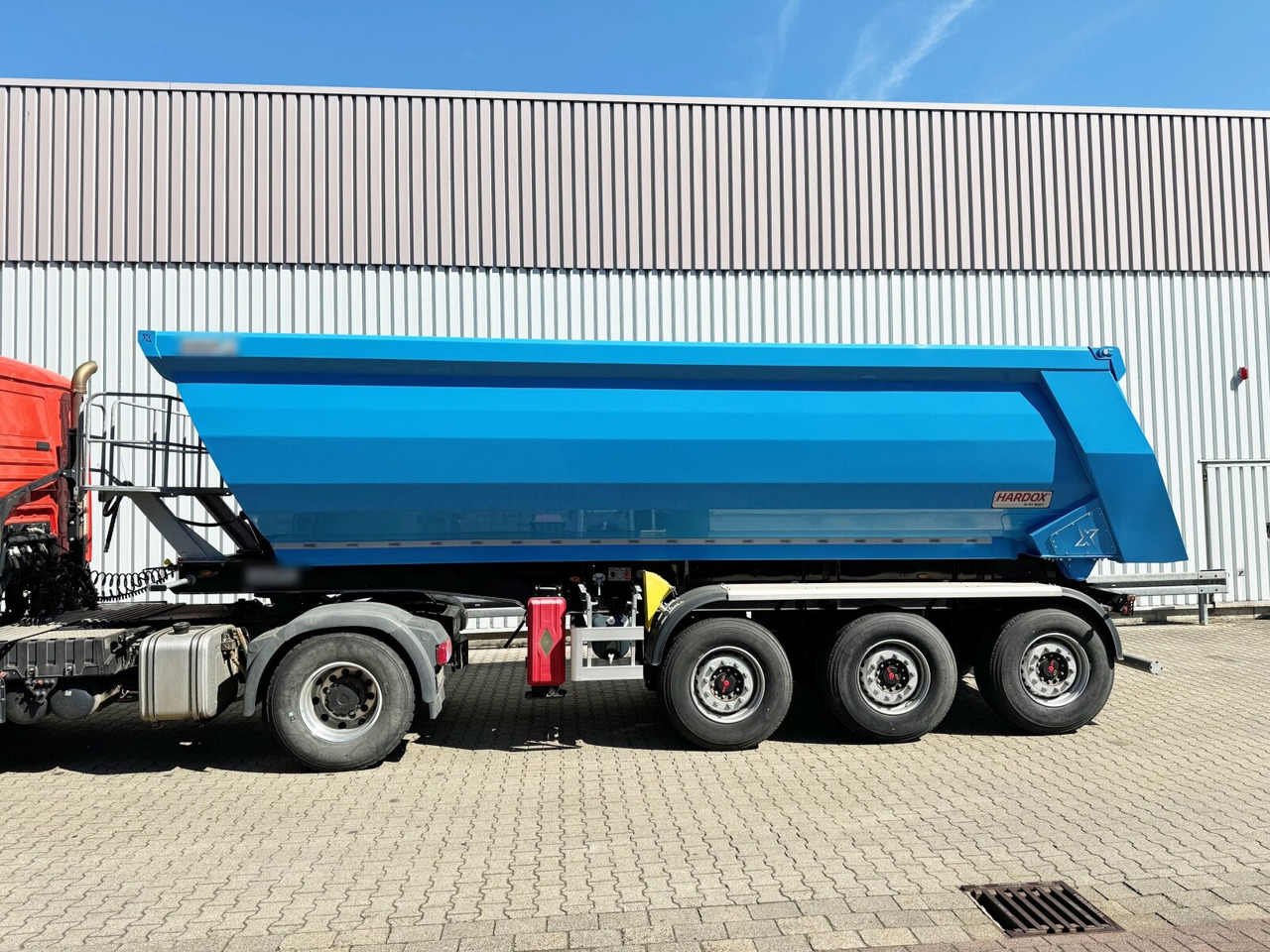 Andere Euro ATM 27 Euro ATM 27, HARDOX Stahlmulde ca. 27m³, Liftachse - Semi-trailer: picture 5 Andere Euro ATM 27 Euro ATM 27, HARDOX Stahlmulde ca. 27m³, Liftachse - Semi-trailer: picture 5