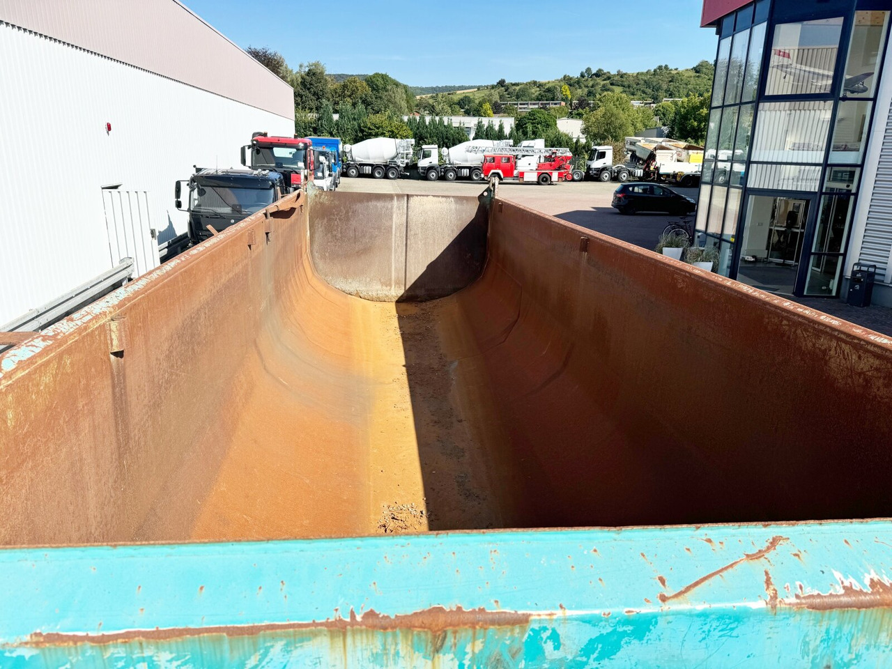 Semi-trailer Carnehl CHKS/HH CHKS/HH, Stahlmulde ca. 25m³: picture 8 Semi-trailer Carnehl CHKS/HH CHKS/HH, Stahlmulde ca. 25m³: picture 8