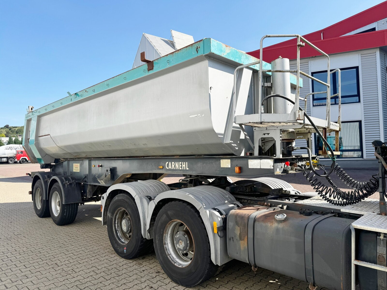 Semi-trailer Carnehl CHKS/HH CHKS/HH, Stahlmulde ca. 25m³: picture 7 Semi-trailer Carnehl CHKS/HH CHKS/HH, Stahlmulde ca. 25m³: picture 7