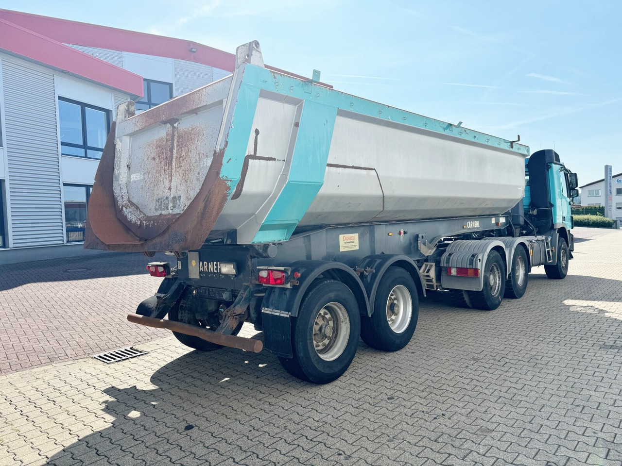 Semi-trailer Carnehl CHKS/HH CHKS/HH, Stahlmulde ca. 25m³: picture 6 Semi-trailer Carnehl CHKS/HH CHKS/HH, Stahlmulde ca. 25m³: picture 6