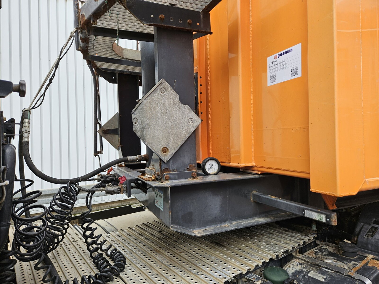 Reisch RHKS-32/18 AL RHKS-32/18 AL, 40 cbm Alu Kastenmulde - Semi-trailer: picture 3 Reisch RHKS-32/18 AL RHKS-32/18 AL, 40 cbm Alu Kastenmulde - Semi-trailer: picture 3