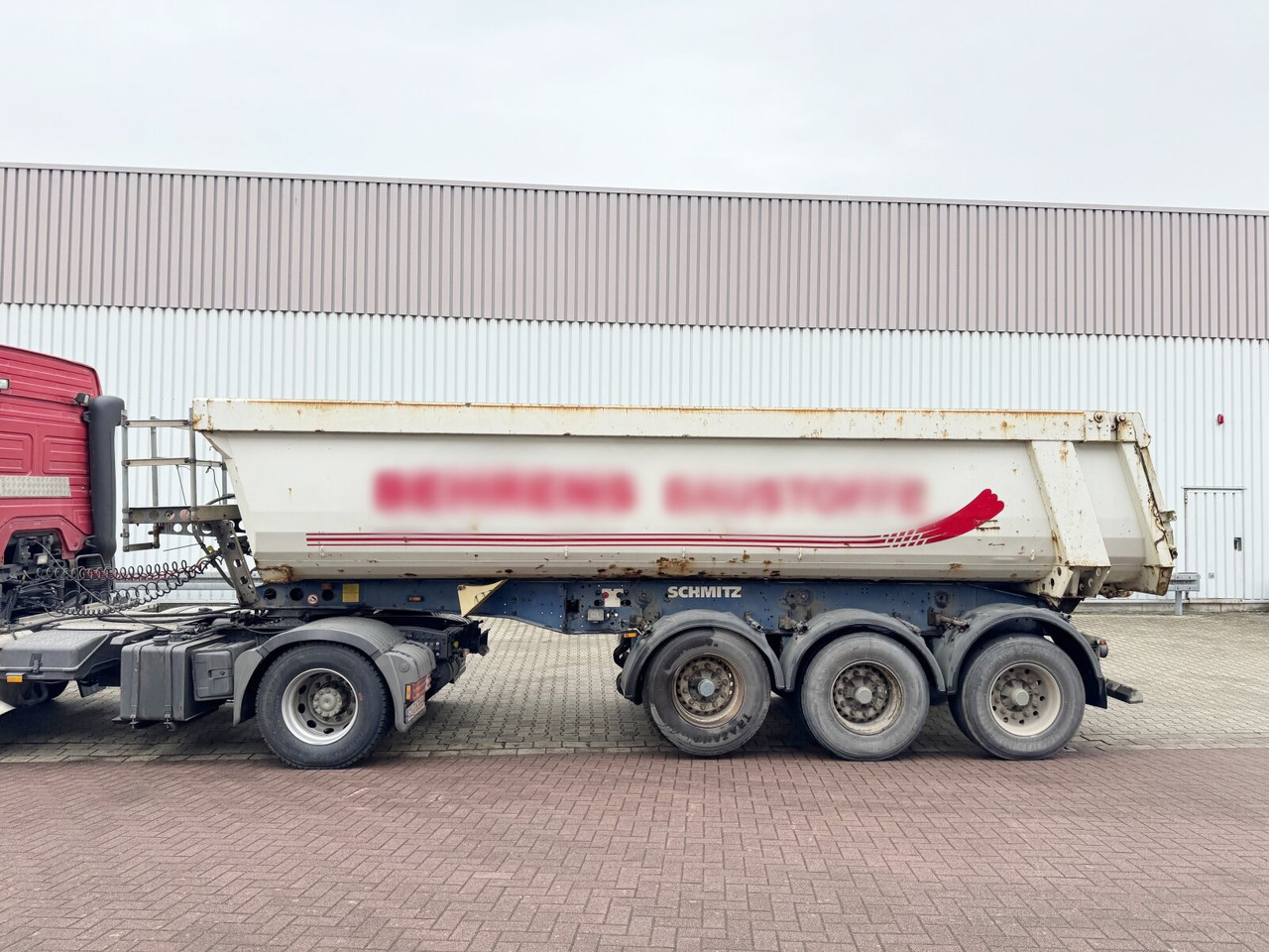 Schmitz Cargobull SKI 24 SL 7.2 SKI 24 SL 7.2, Stahlmulde ca. 24m³, Liftachse - Semi-trailer: picture 3 Schmitz Cargobull SKI 24 SL 7.2 SKI 24 SL 7.2, Stahlmulde ca. 24m³, Liftachse - Semi-trailer: picture 3