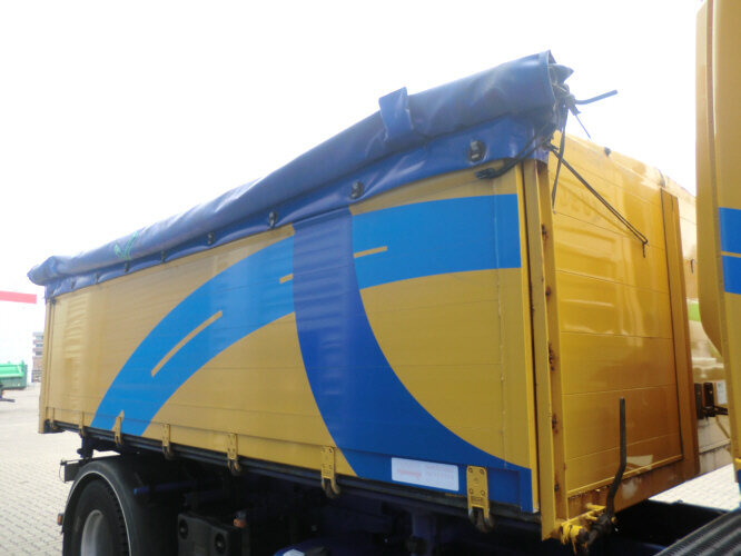 Tipper Stralis AS190S50 4x2 Stralis AS190S50  4x2, Carnehl Alu 3-S-Kipper: picture 11