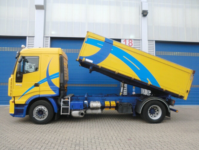 Tipper Stralis AS190S50 4x2 Stralis AS190S50  4x2, Carnehl Alu 3-S-Kipper: picture 6