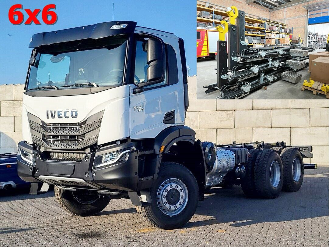 T-Way 360 6x6 T-Way 360 6x6 - Hook lift truck: picture 1 T-Way 360 6x6 T-Way 360 6x6 - Hook lift truck: picture 1