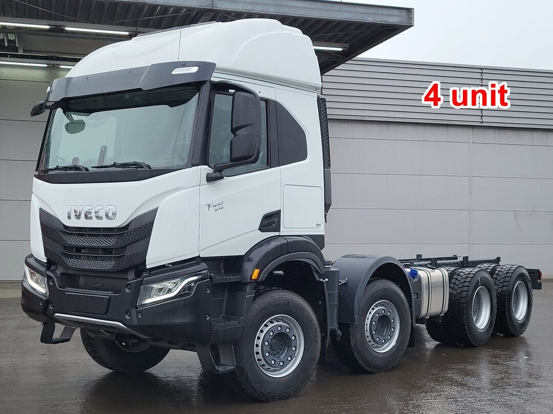 T-Way AT410T51 8x4 T-Way AT410T51 8x4, Retarder, Nebenantrieb, 4x VORHANDEN! - Cab chassis truck: picture 1 T-Way AT410T51 8x4 T-Way AT410T51 8x4, Retarder, Nebenantrieb, 4x VORHANDEN! - Cab chassis truck: picture 1